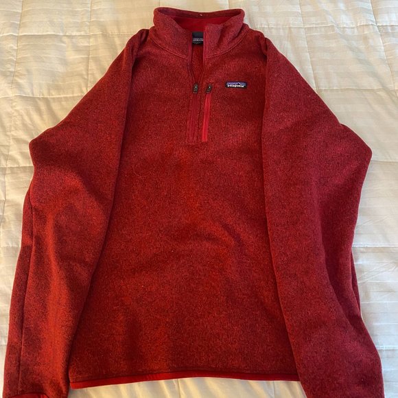 Patagonia Better Sweater Quarter Zip